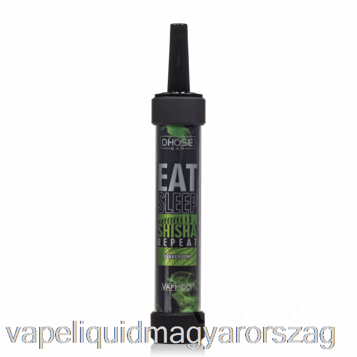 Vapmod Dhose Bar 12000 Eldobható Guava Boom Vape Folyadék